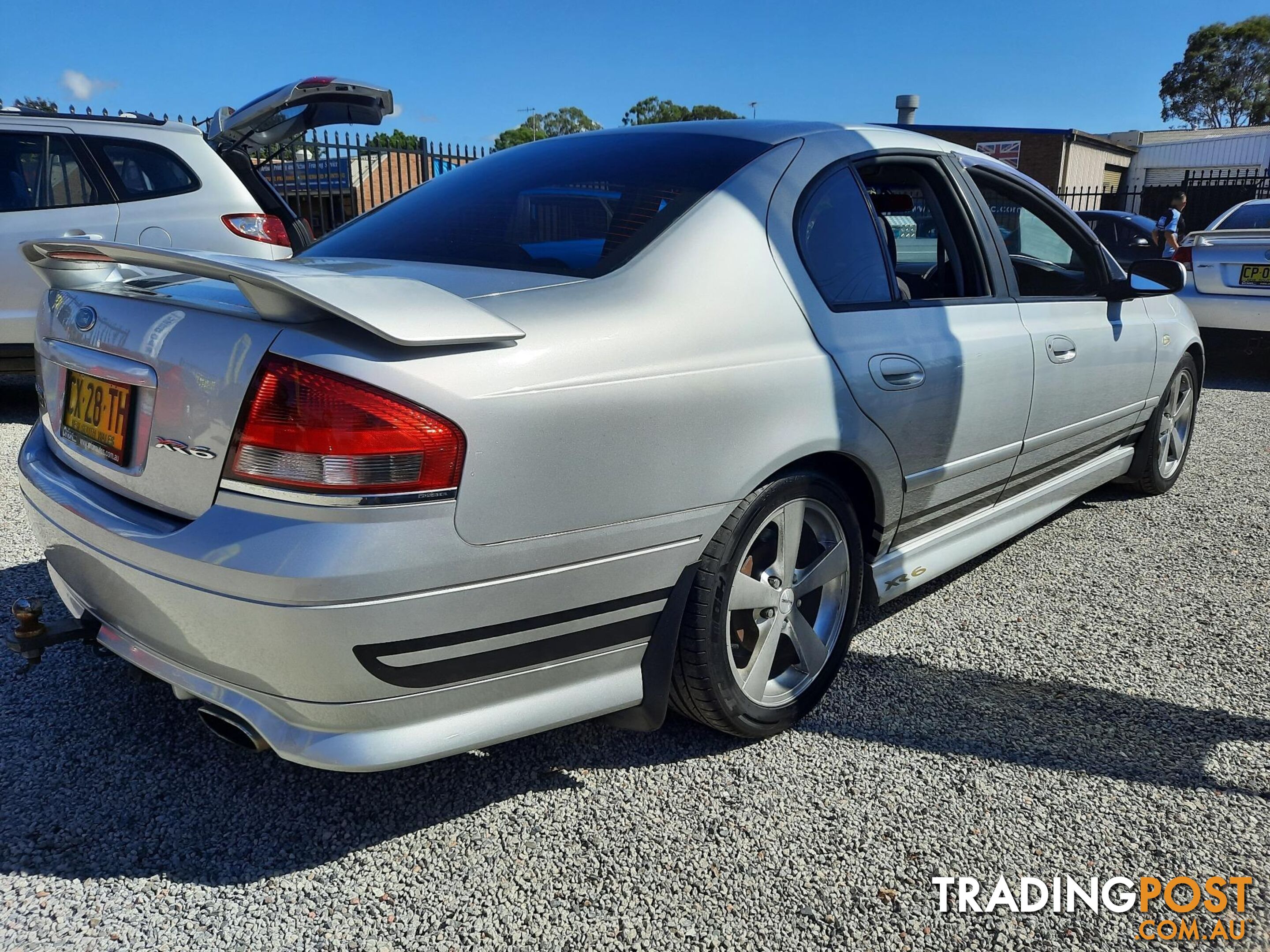 2004 Ford Falcon BA XR6 Sedan 4dr Spts Auto 4sp 4.0i  Sedan