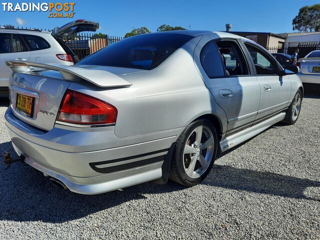 2004 Ford Falcon BA XR6 Sedan 4dr Spts Auto 4sp 4.0i  Sedan