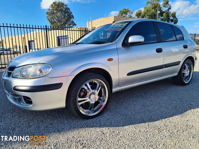 2001 Nissan Pulsar N16 ST Hatchback 5dr Auto 4sp 1.8i Hatchback - photo 4 of 9