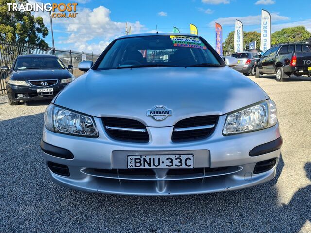 2001 Nissan Pulsar N16 ST Hatchback 5dr Auto 4sp 1.8i  Hatchback - photo 5 of 9