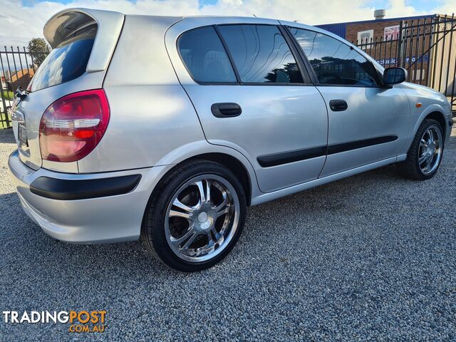 2001 Nissan Pulsar N16 ST Hatchback 5dr Auto 4sp 1.8i Hatchback - photo 2 of 9