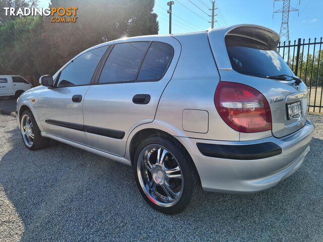 2001 Nissan Pulsar N16 ST Hatchback 5dr Auto 4sp 1.8i Hatchback - photo 3 of 9
