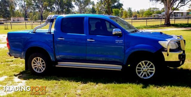 2012 Toyota Hilux KUN26R SR5 Ute Automatic