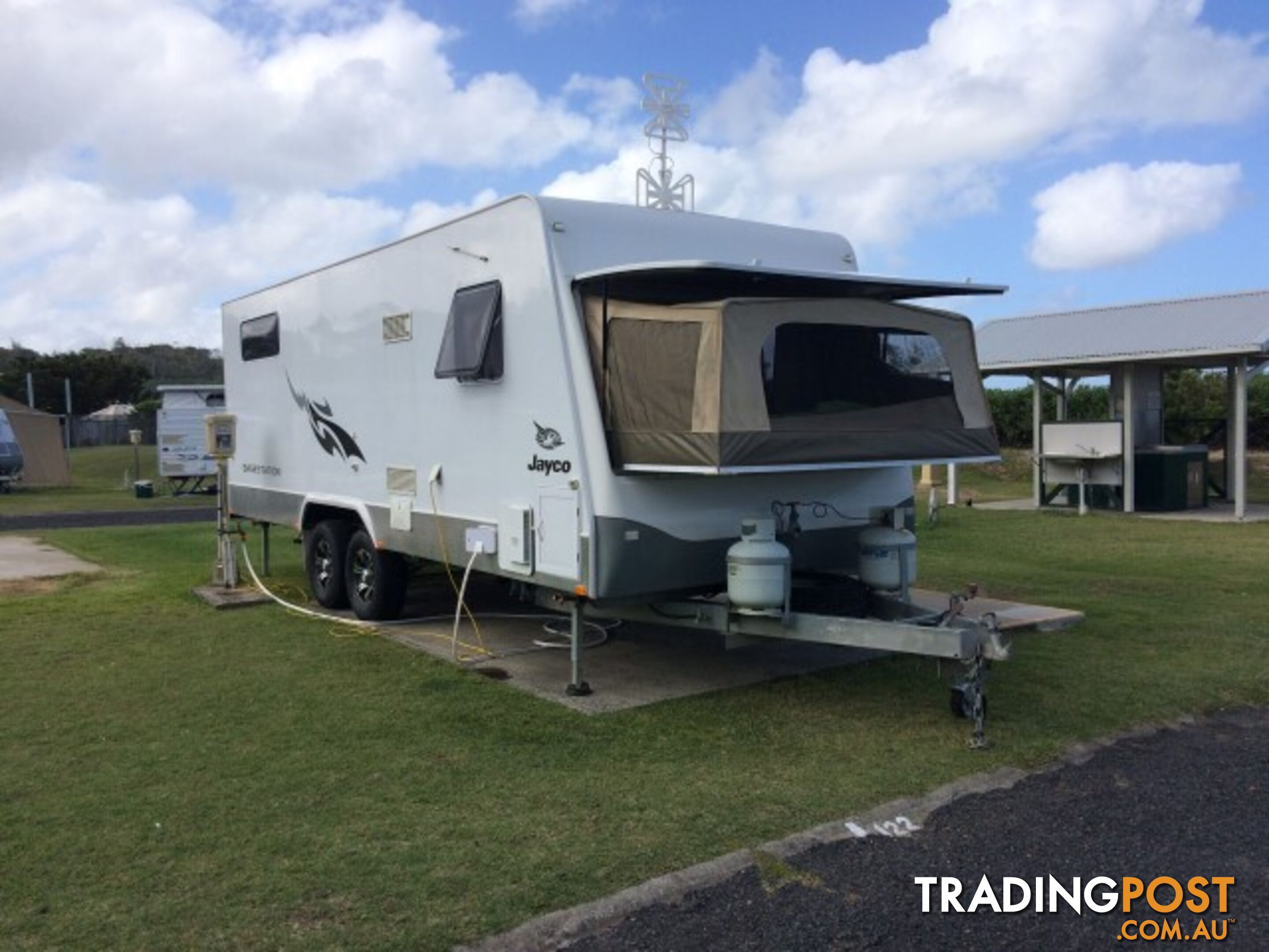 Jayco Basestation for Hire