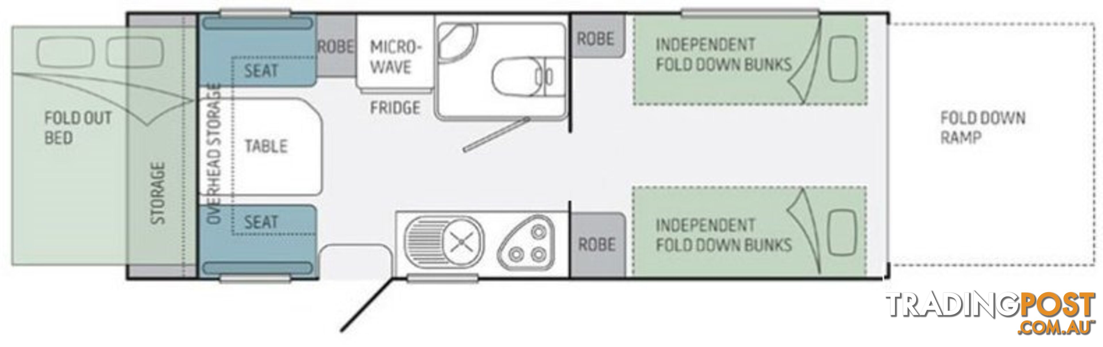 Jayco Basestation for Hire