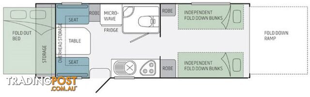 Jayco Basestation for Hire