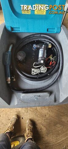 800lt diesel fuel tank