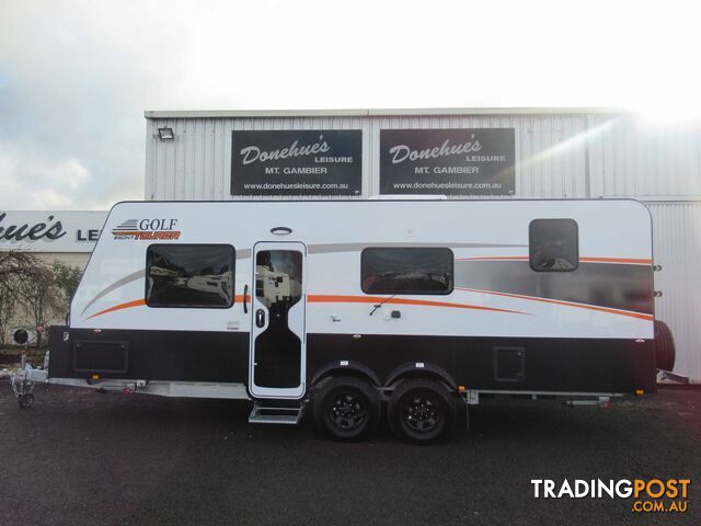 Golf Tourer 650 Family Bunk Caravan, 12497, Mt Gambier