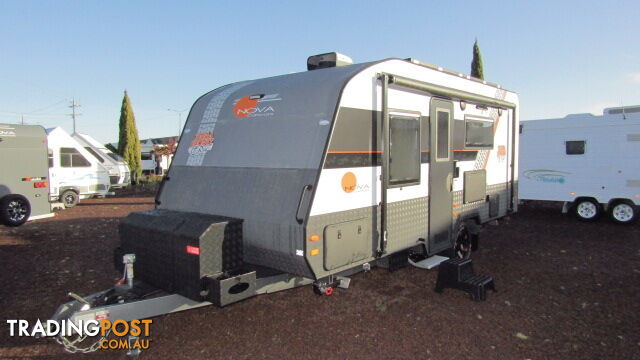 Nova Terra Sportz Off Road 166-1C Ensuite Caravan,12594,Hamilton Vic.