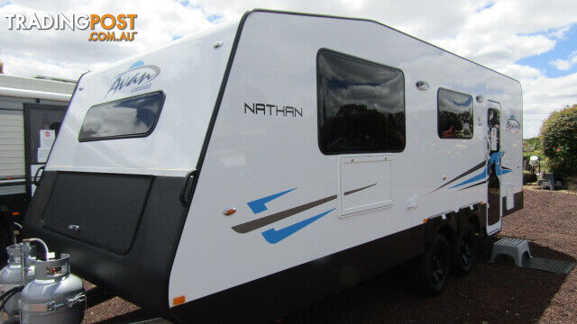 Avan Nathan 609 Ensuite Caravan s/n12487