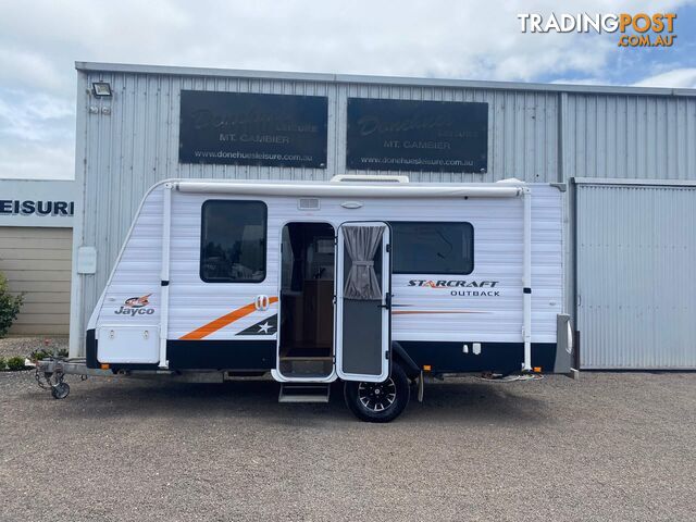 Jayco Starcraft Outback Caravan, Mt Gambier, 22091M