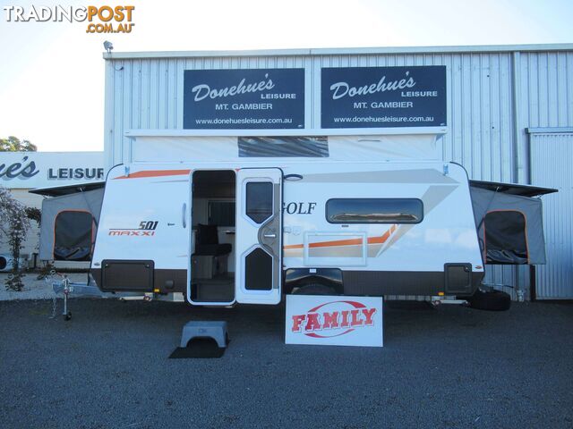 Golf Maxxi 501-3 Bunk Poptop, 12358, Mt Gambier