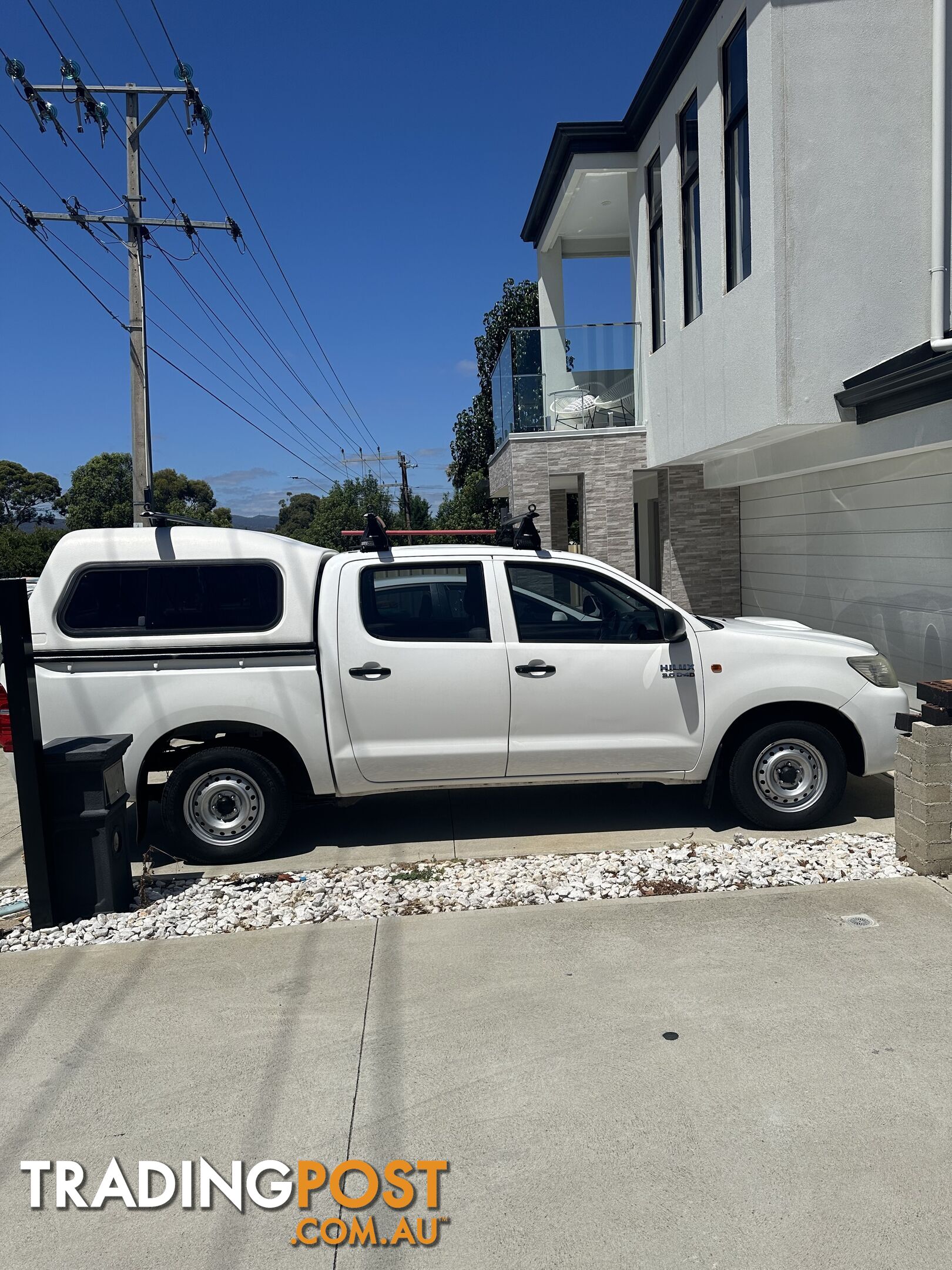 2013 Toyota Hilux SUV Manual