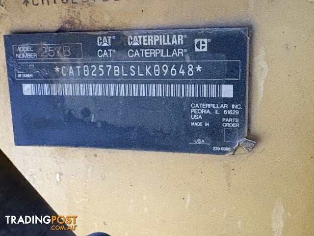 Caterpillar 257b2 track loader earth mover - photo 5 of 5