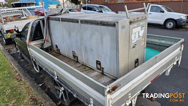 Holden One Tonner Tray with Sides