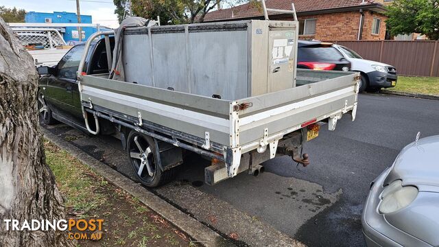 Holden One Tonner Tray with Sides