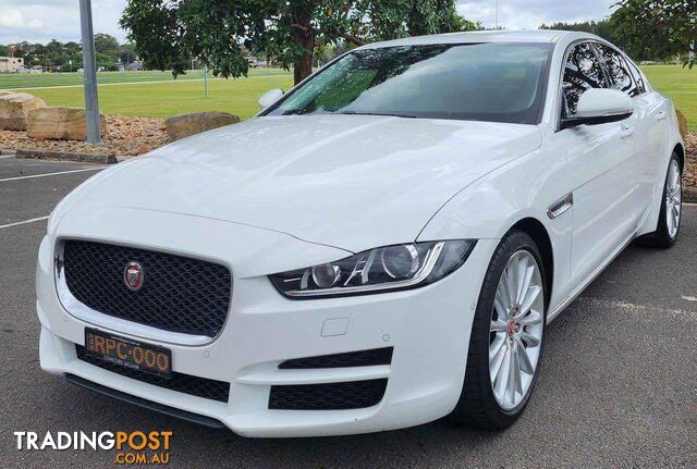 2016 Jaguar XE X760-MY16 PRESTIGE Sedan Automatic