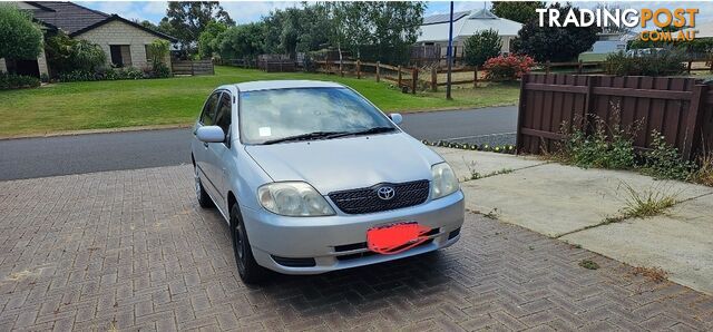 2004 Toyota Corolla Sedan Automatic