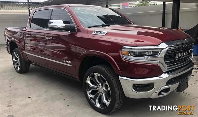 2020 RAM 1500 LIMITED DT UTILITY - photo 2 of 6