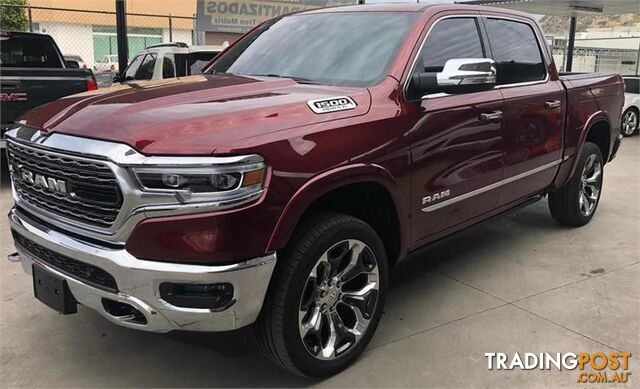 2020 RAM 1500 LIMITED DT UTILITY