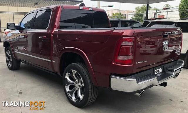 2020 RAM 1500 LIMITED DT UTILITY - photo 4 of 6