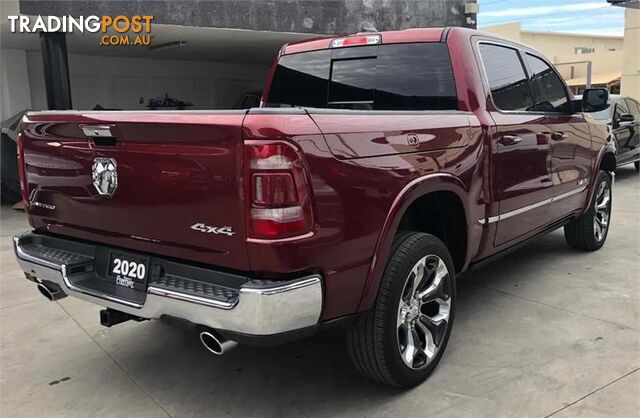2020 RAM 1500 LIMITED DT UTILITY - photo 3 of 6