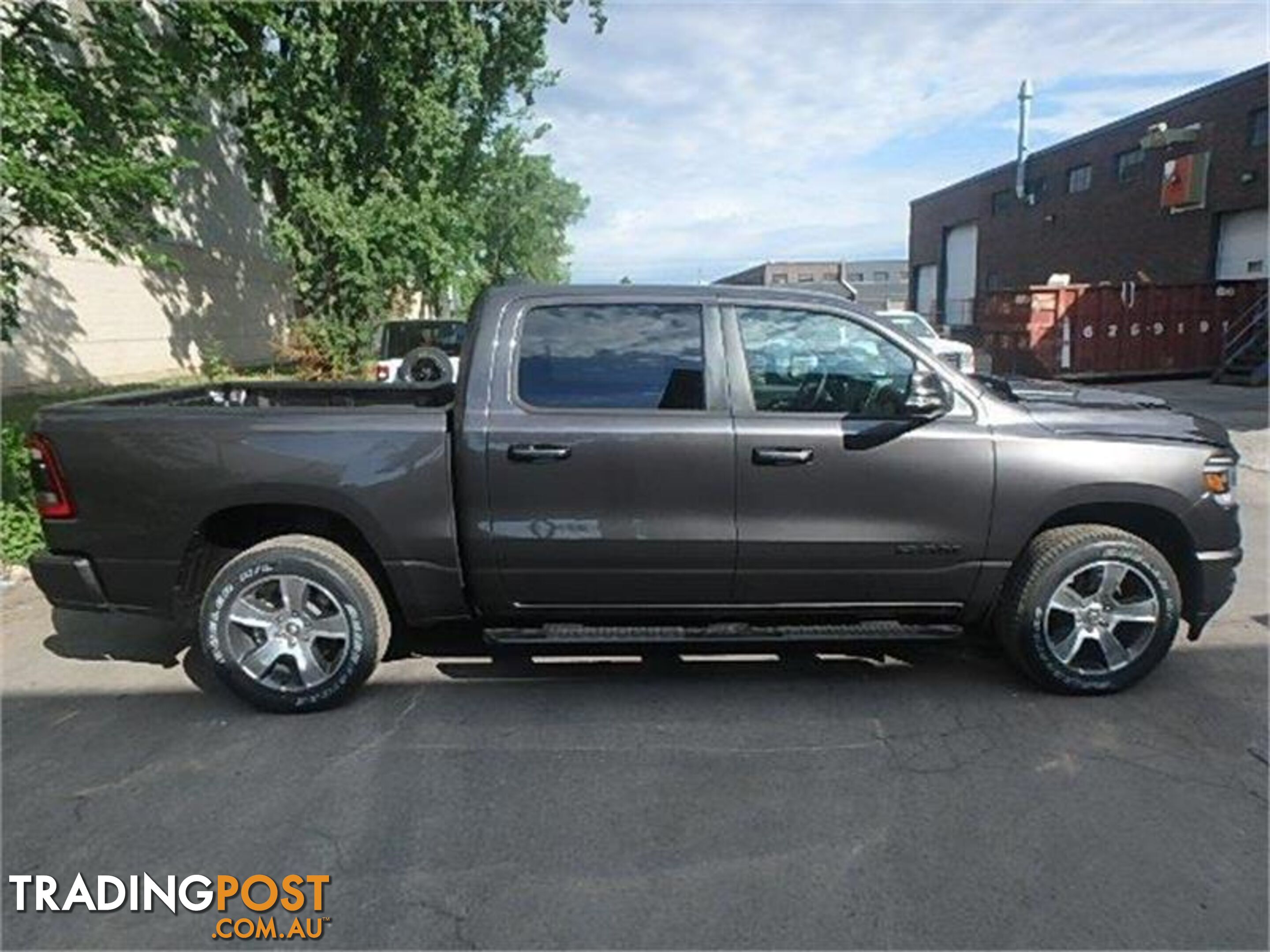 2020 RAM 1500 LARAMIE DT UTILITY