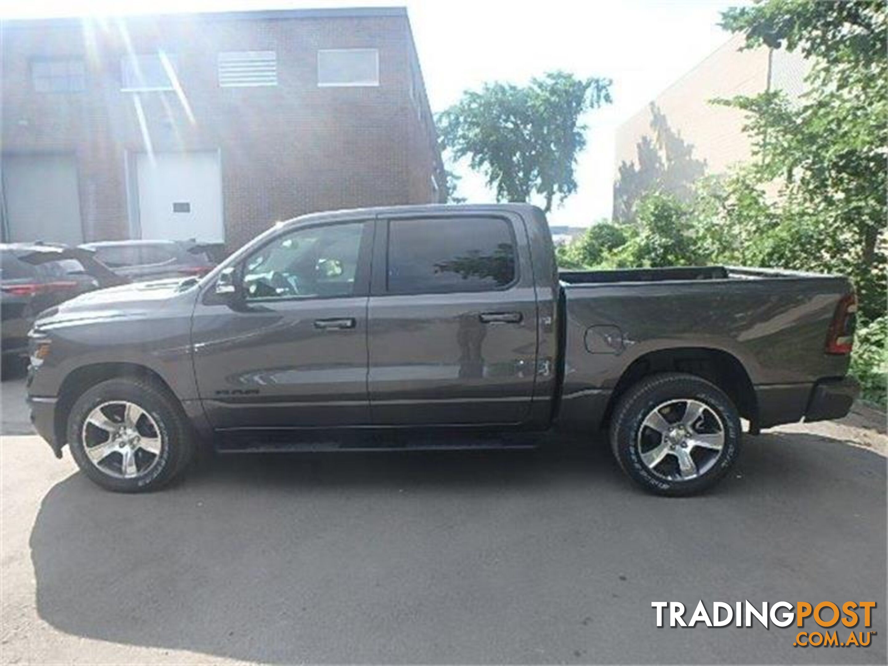 2020 RAM 1500 LARAMIE DT UTILITY