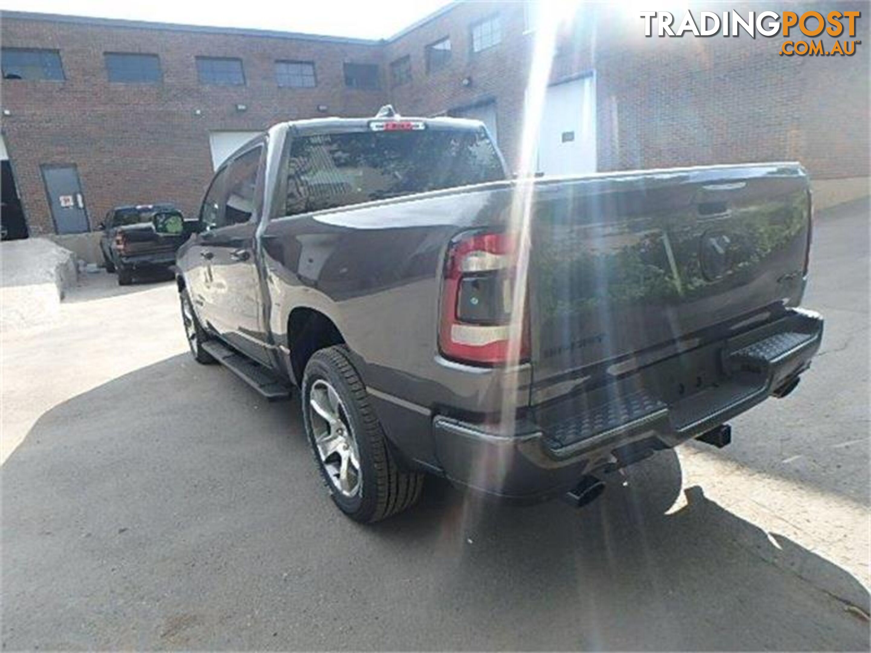 2020 RAM 1500 LARAMIE DT UTILITY