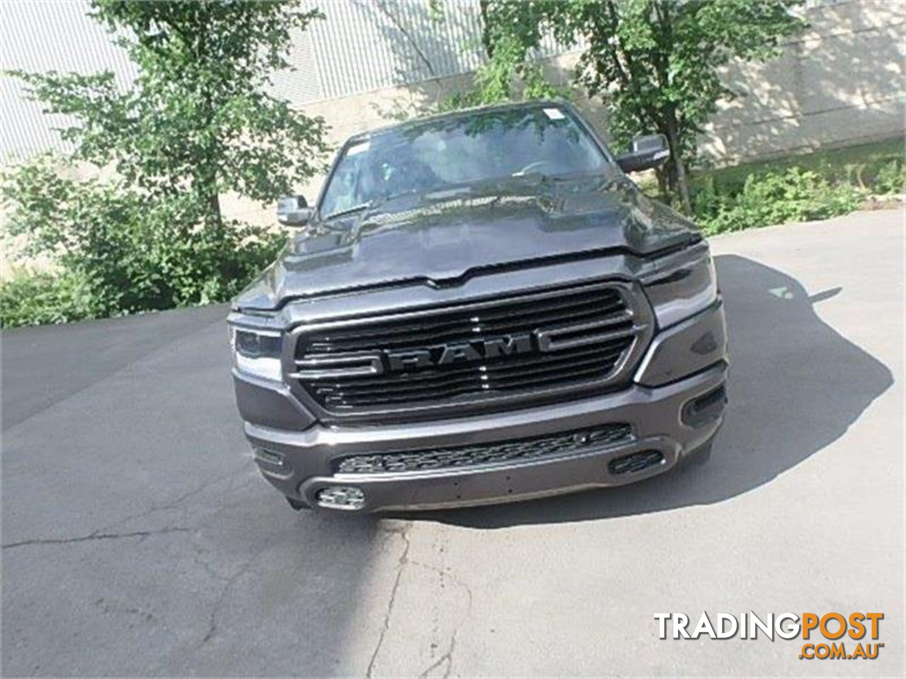 2020 RAM 1500 LARAMIE DT UTILITY