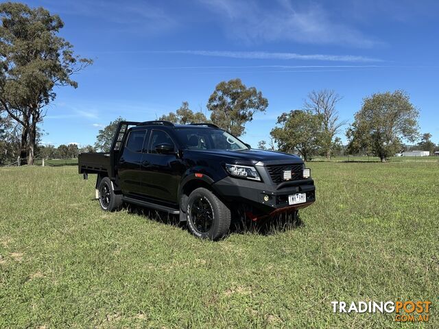 2021 NISSAN NAVARA PRO-4X D23 MY21.5 UTILITY