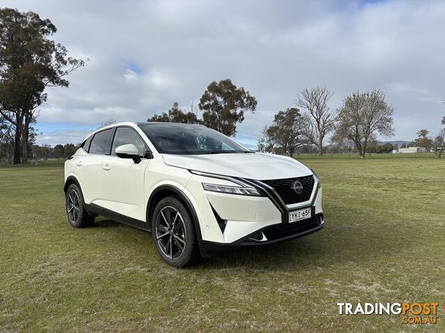 2024 NISSAN QASHQAI TI J12 MY23 WAGON