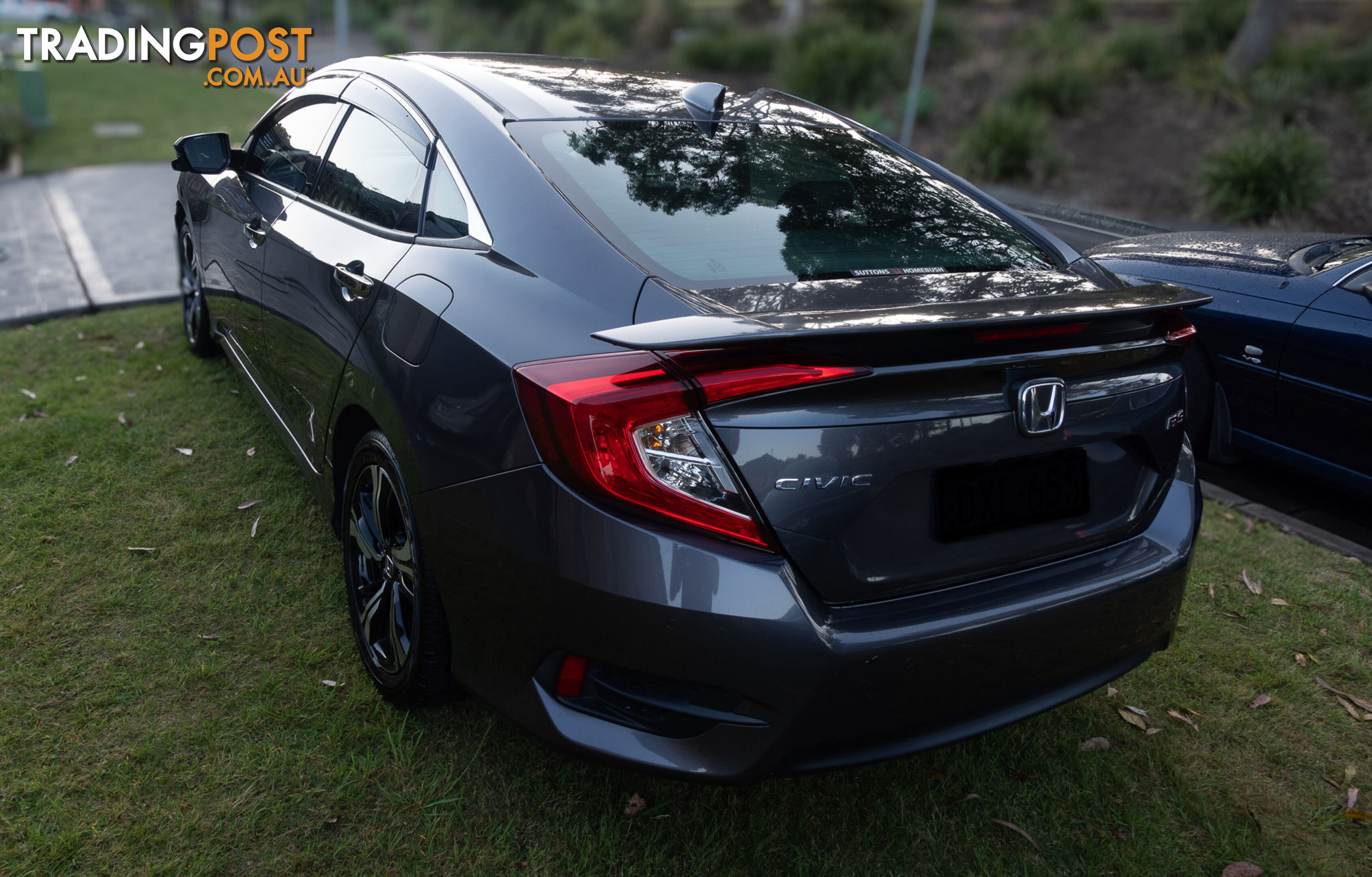 2018 Honda Civic 10TH GEN MY18 RS Sedan Automatic