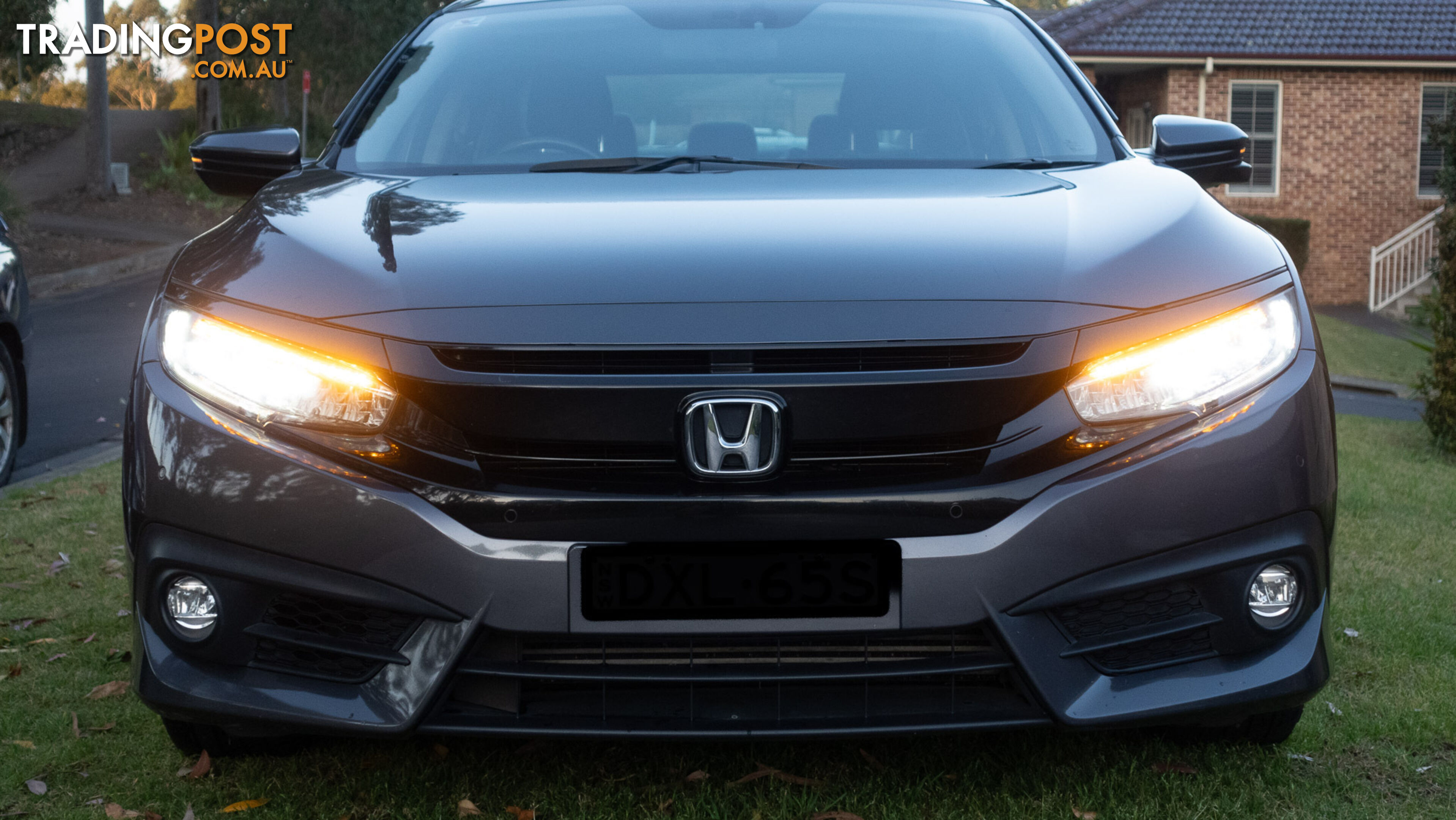 2018 Honda Civic 10TH GEN MY18 RS Sedan Automatic