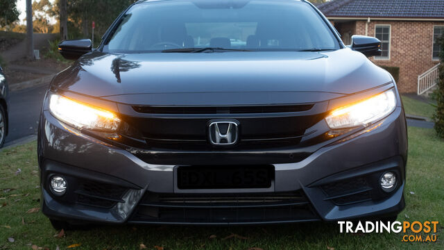 2018 Honda Civic 10TH GEN MY18 RS Sedan Automatic