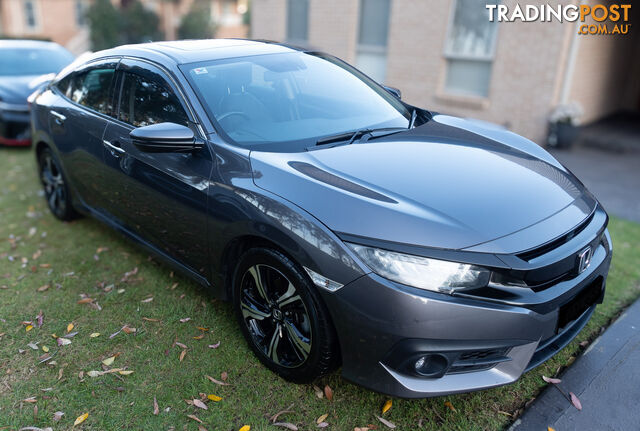 2018 Honda Civic 10TH GEN MY18 RS Sedan Automatic