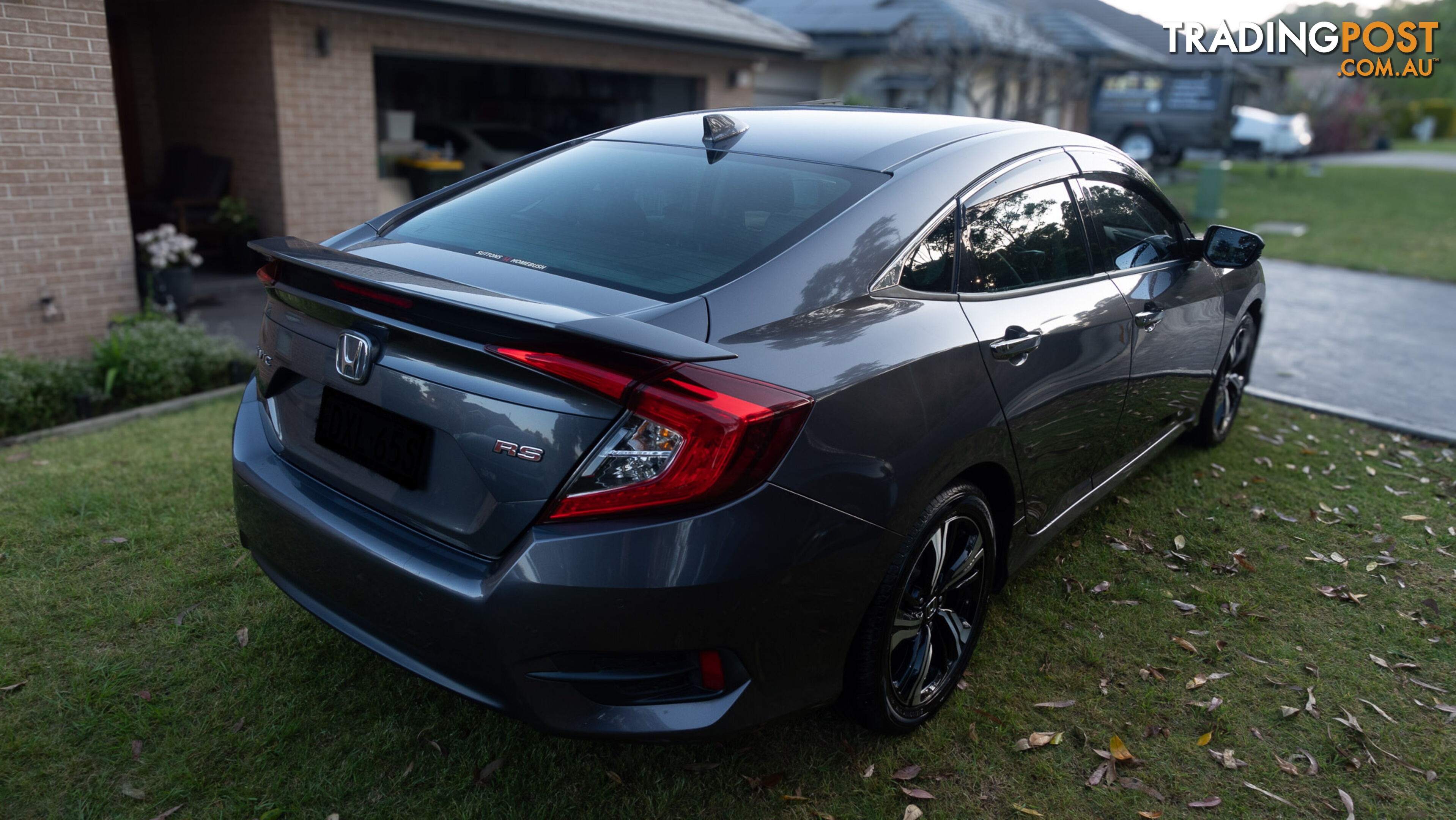 2018 Honda Civic 10TH GEN MY18 RS Sedan Automatic