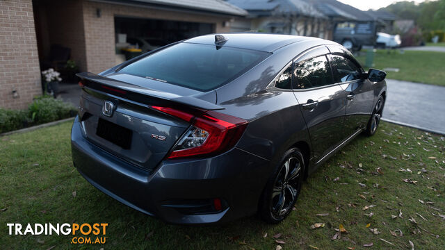 2018 Honda Civic 10TH GEN MY18 RS Sedan Automatic