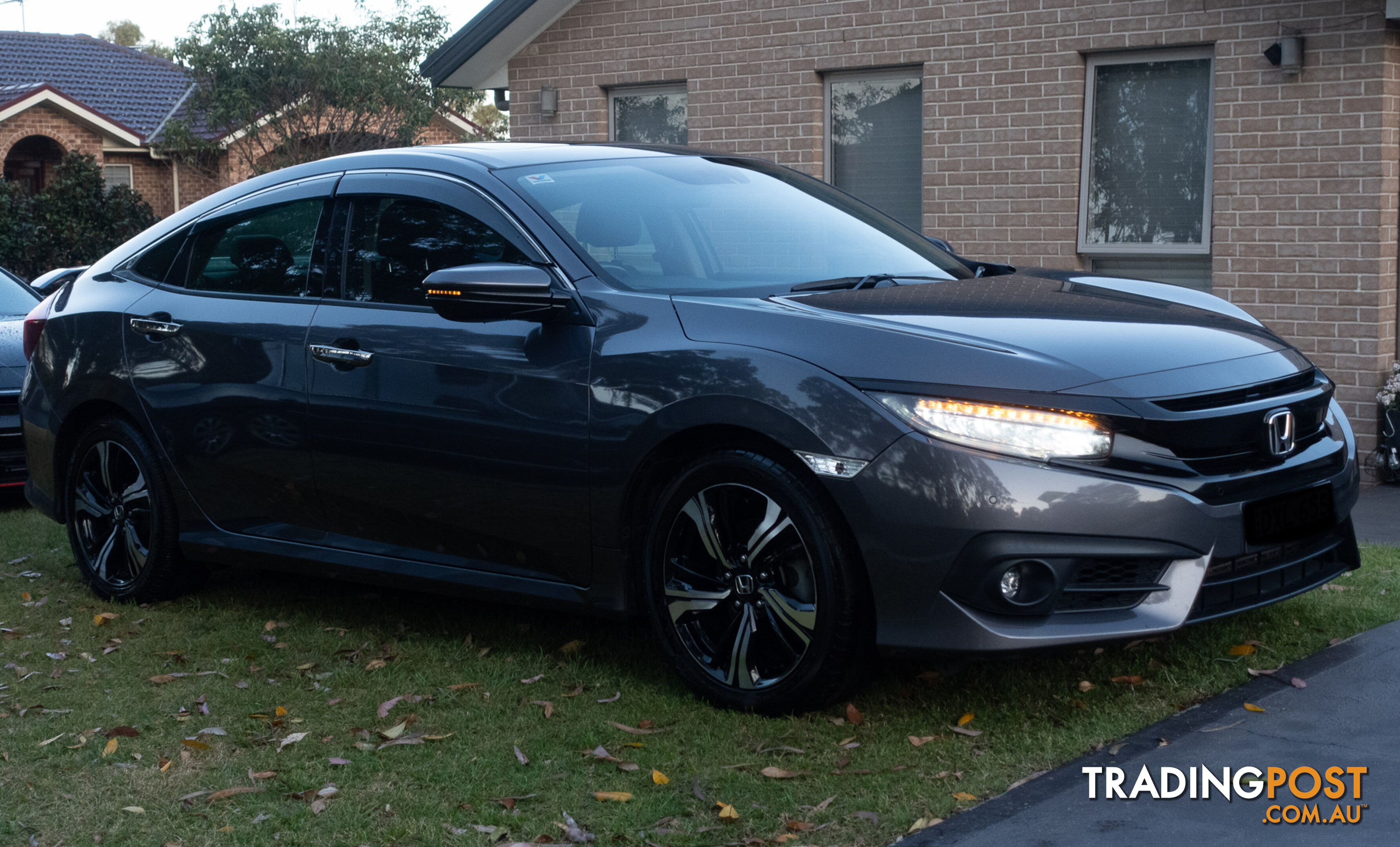 2018 Honda Civic 10TH GEN MY18 RS Sedan Automatic