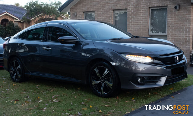 2018 Honda Civic 10TH GEN MY18 RS Sedan Automatic