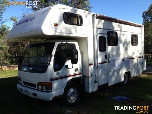 Winnebago Leisure Seeker Isuzu 6 Berth Motorhome