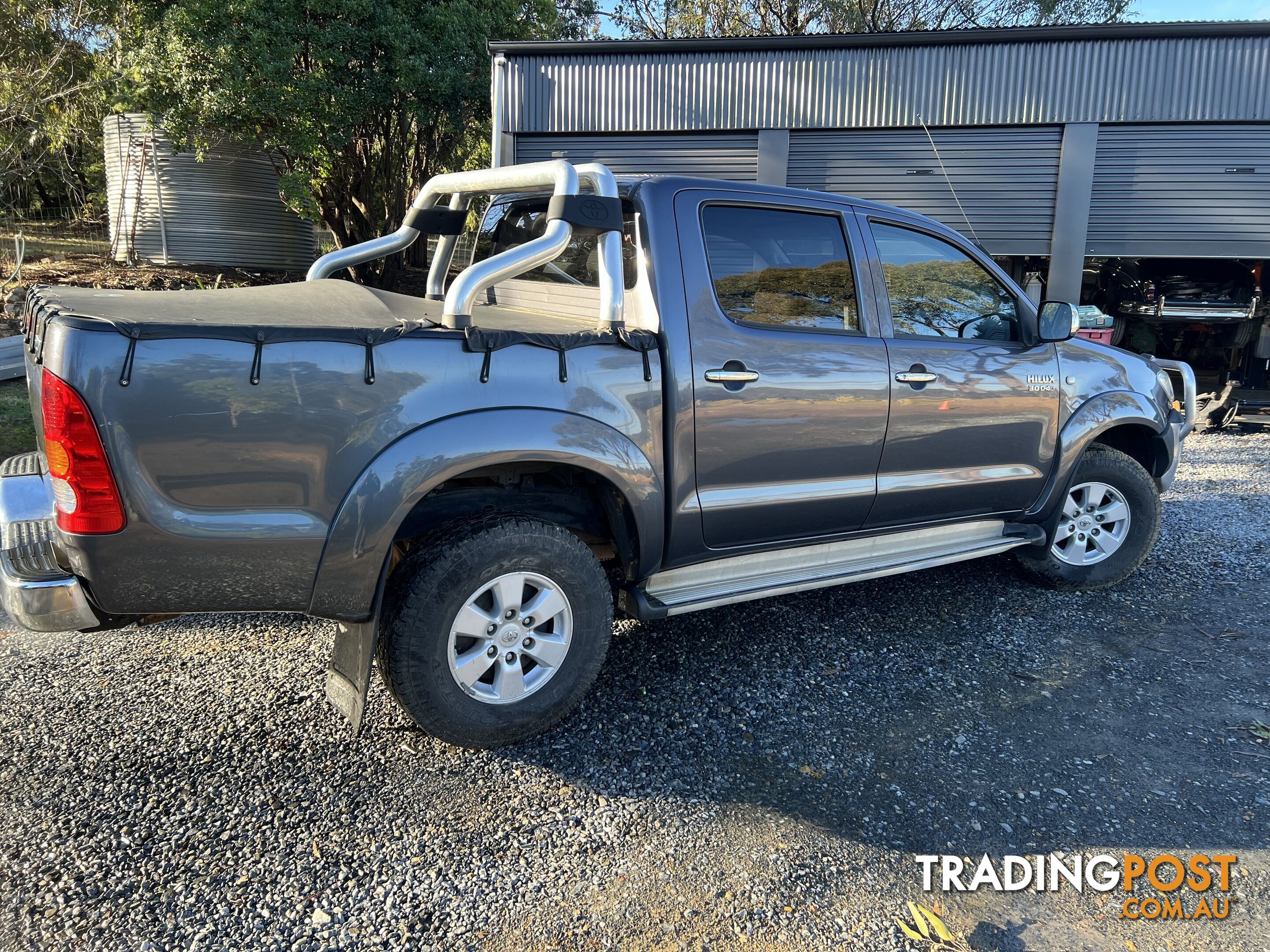 2010 Toyota Hilux KUN26RMY10 SR 5 Turbo diesel Ute Manual