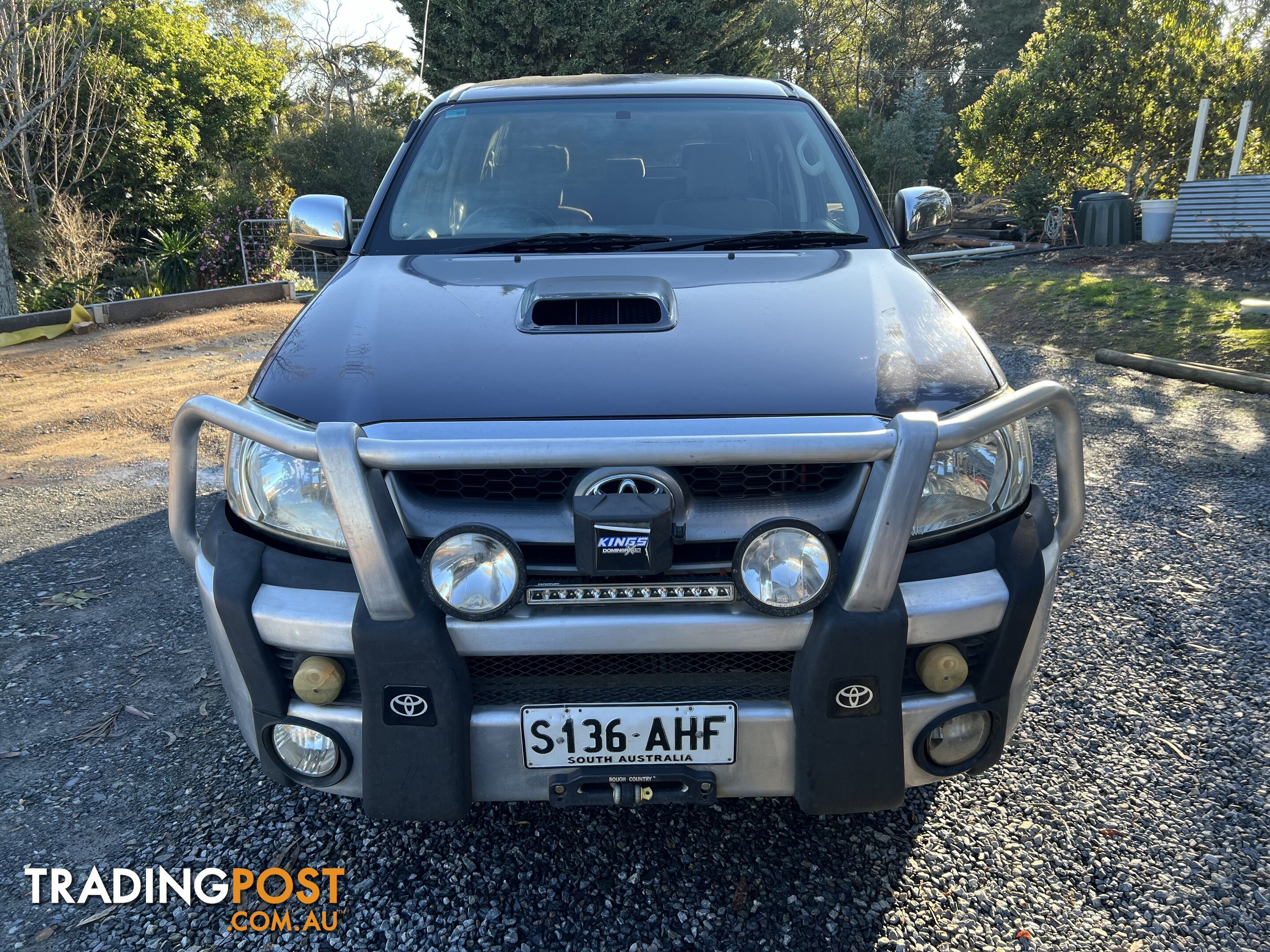 2010 Toyota Hilux KUN26RMY10 SR 5 Turbo diesel Ute Manual