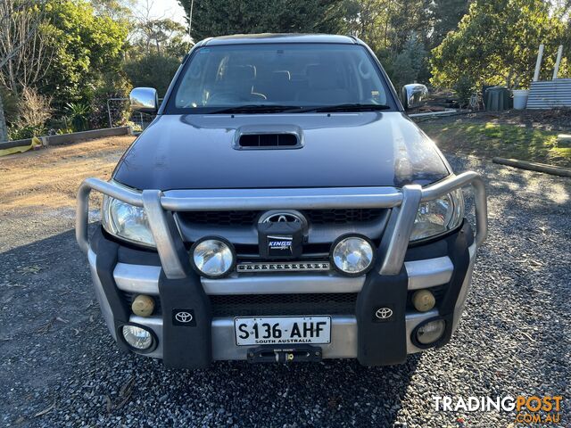 2010 Toyota Hilux KUN26RMY10 SR 5 Turbo diesel Ute Manual