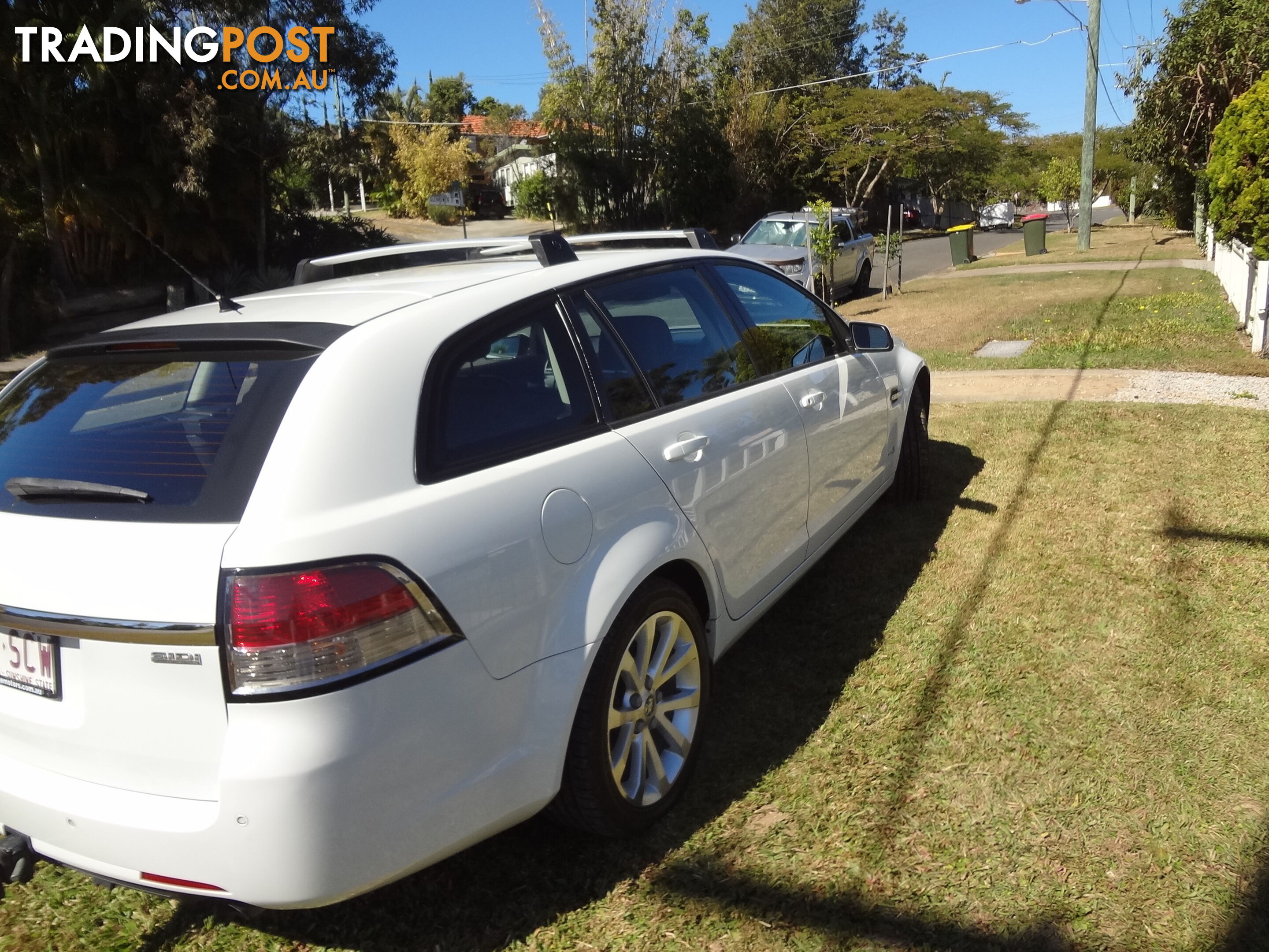 2011 Holden Commodore VE SERIES II OMEGA Wagon Automatic