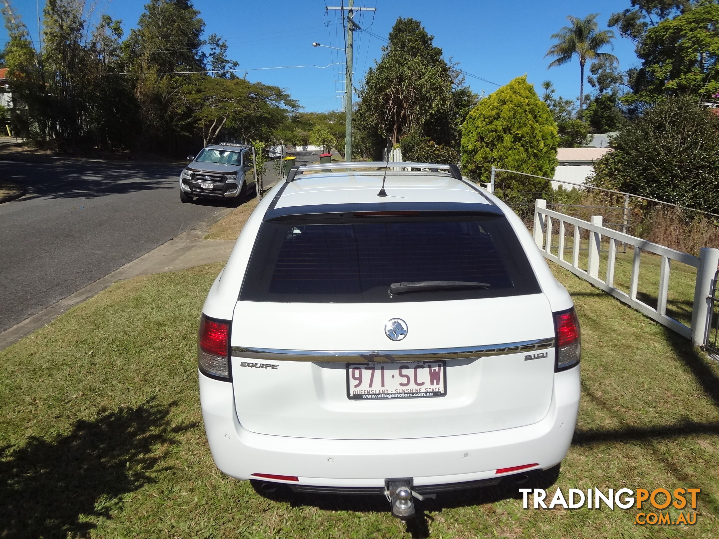 2011 Holden Commodore VE SERIES II OMEGA Wagon Automatic