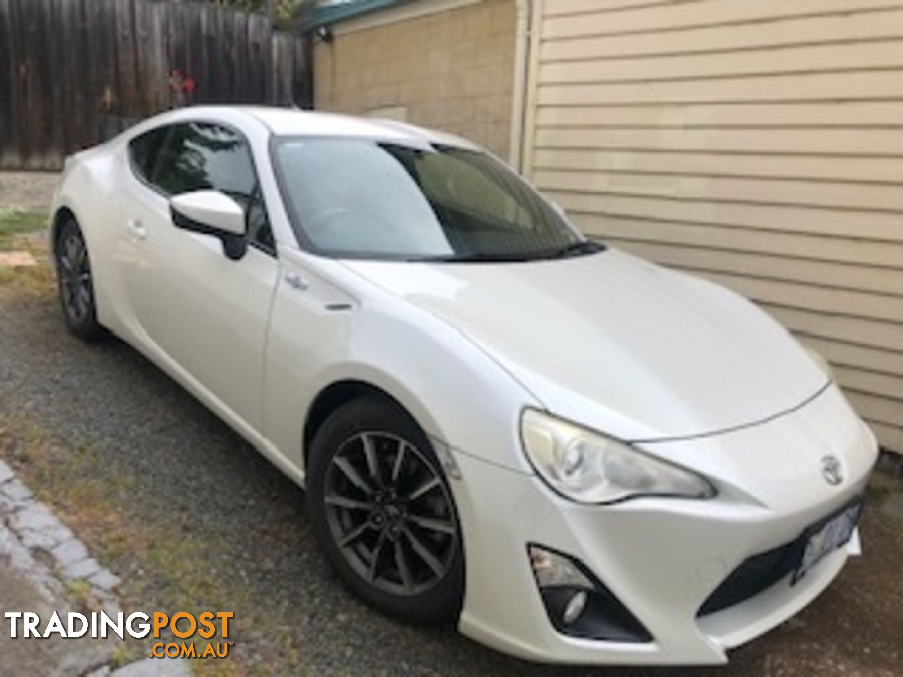 2013 Toyota 86 GT MANUAL Coupe Manual