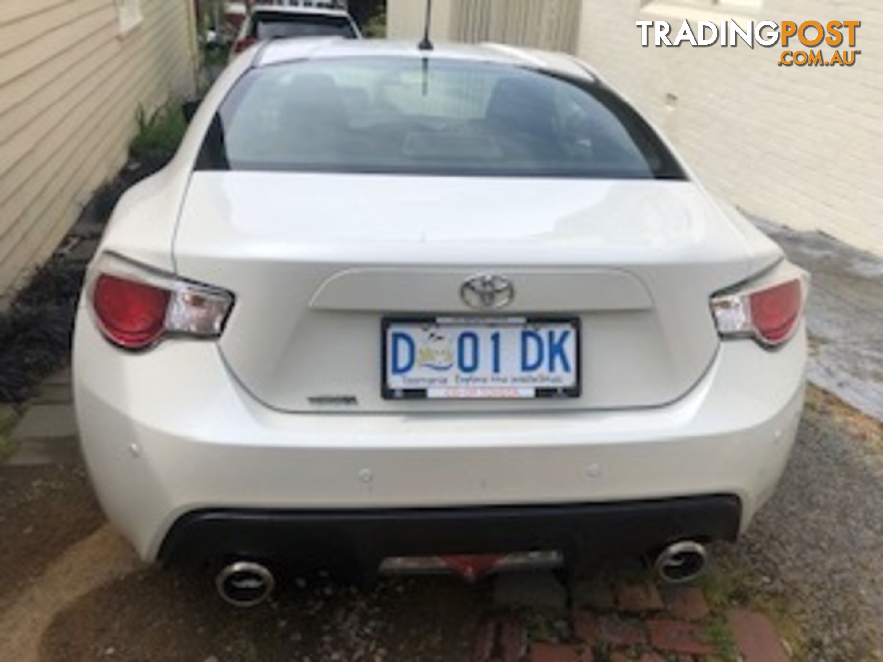 2013 Toyota 86 GT MANUAL Coupe Manual