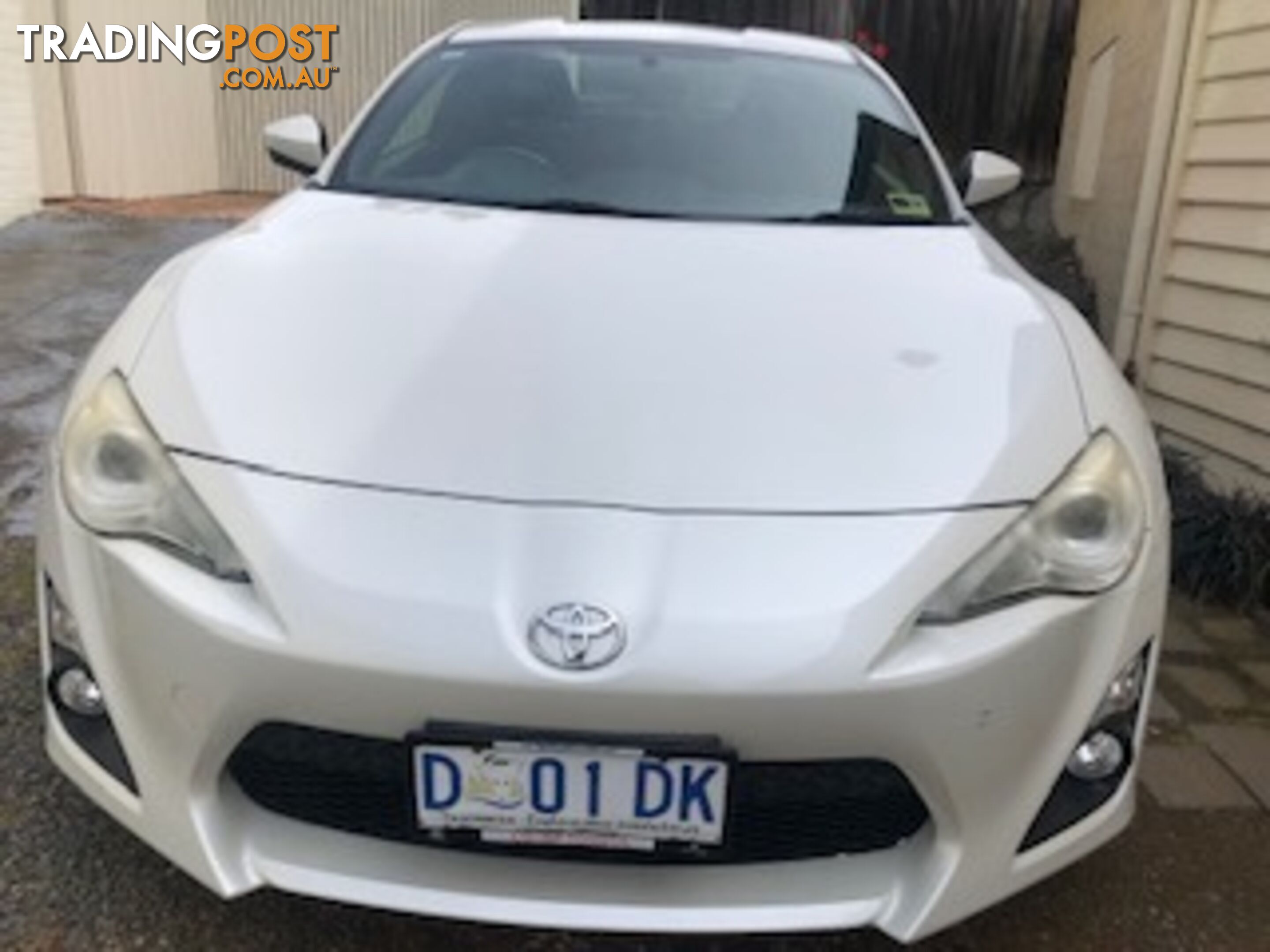 2013 Toyota 86 GT MANUAL Coupe Manual