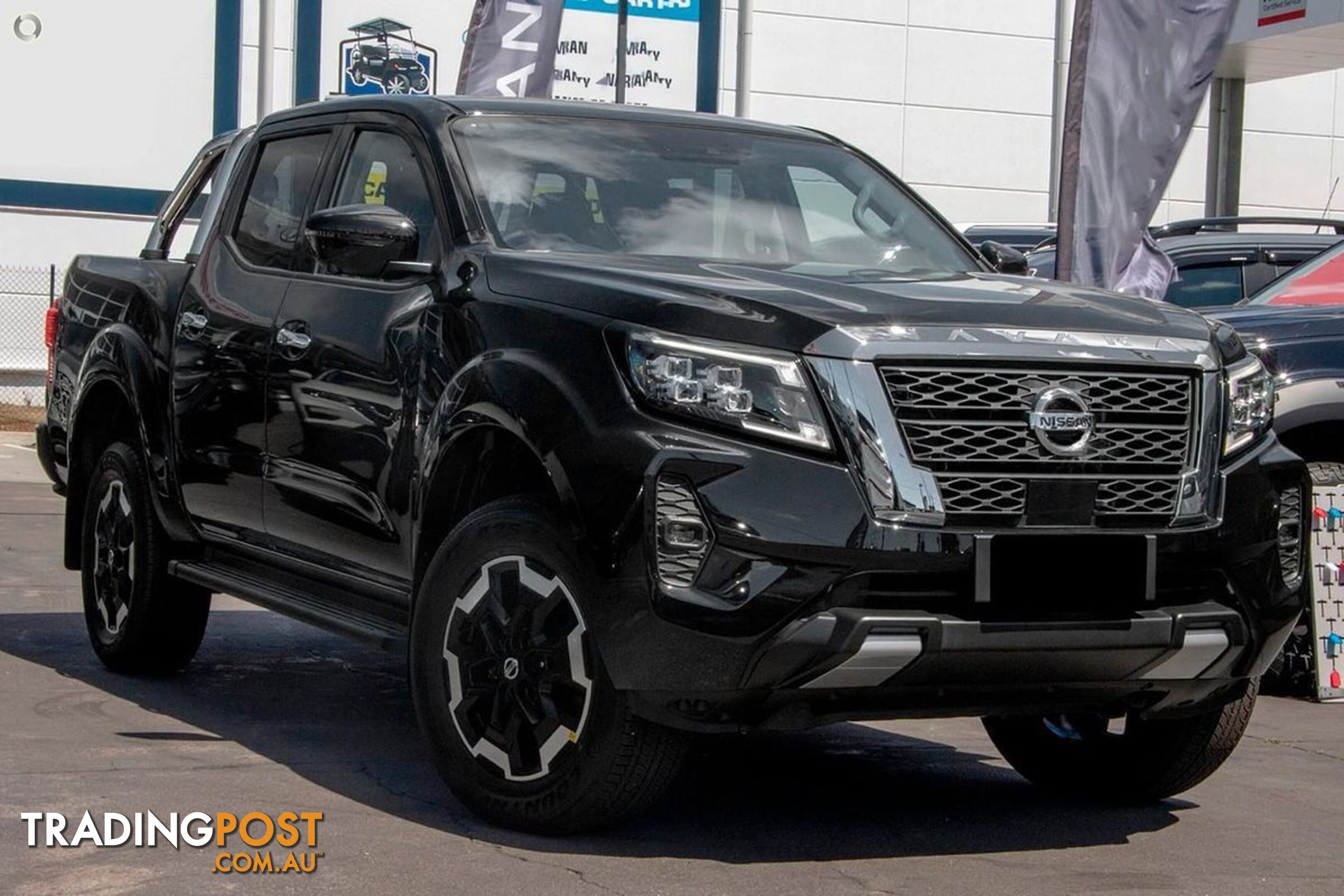 2024 NISSAN NAVARA ST-X D23 UTE